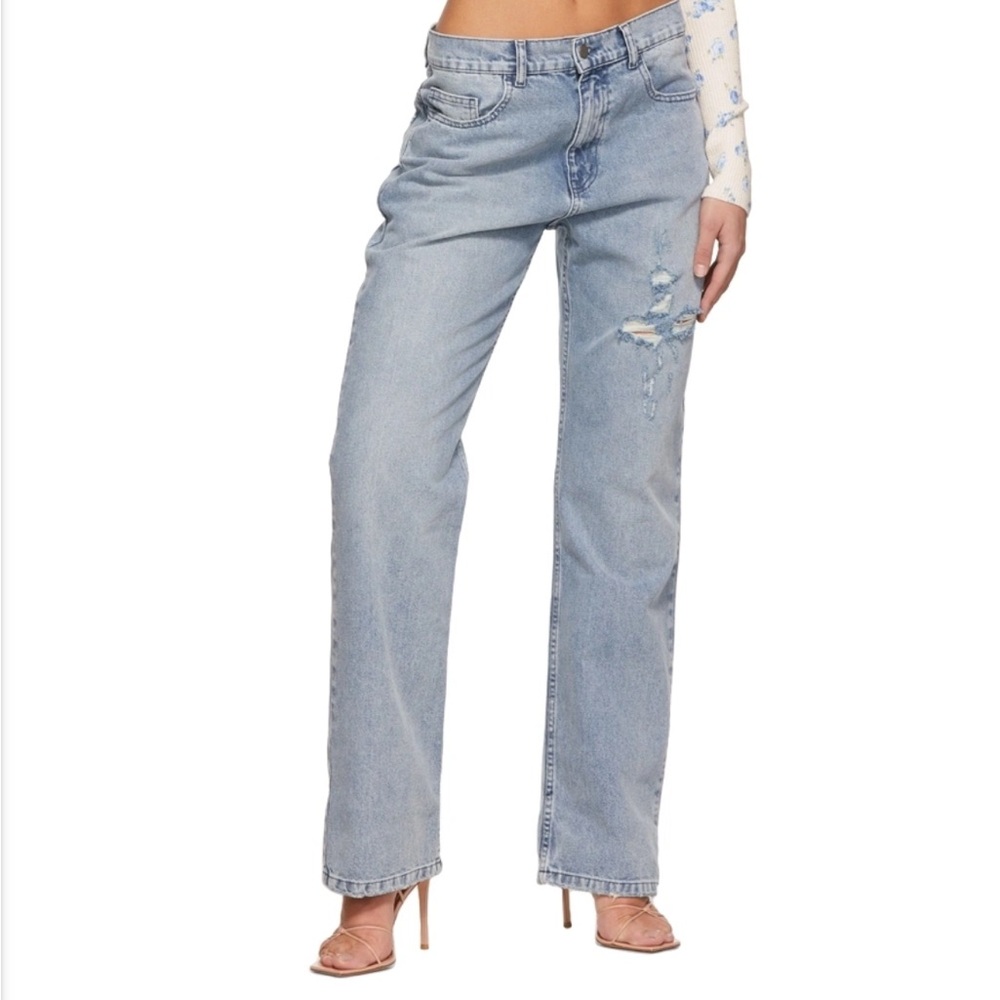 Danielle Guizio Jeans
